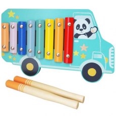 Studio Circus Xylophone Happy Bus