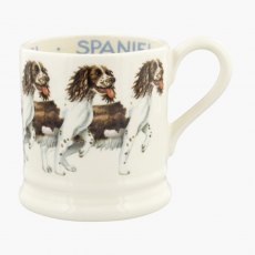 Emma Bridgewater Brown & Cream Spaniel 1/2 Pint Mug