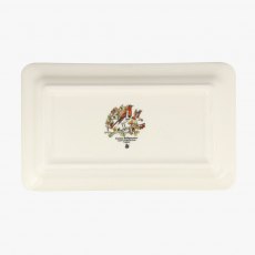 Emma Bridgewater Rosehip & Robin Medium Oblong Plate
