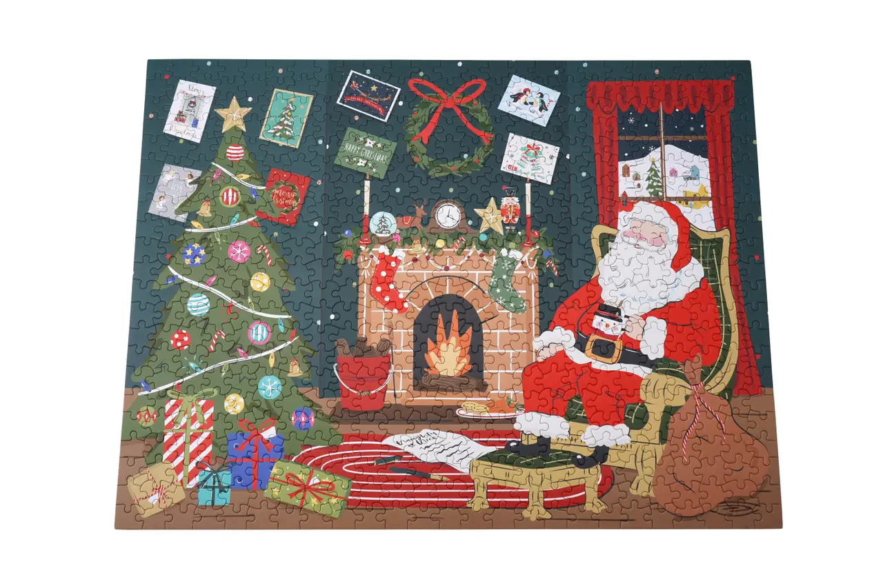 Twas The Night Before Christmas Jigsaw