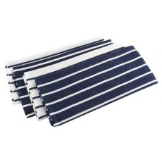 Pack Of 4 Cotton Stripe Tea Towels