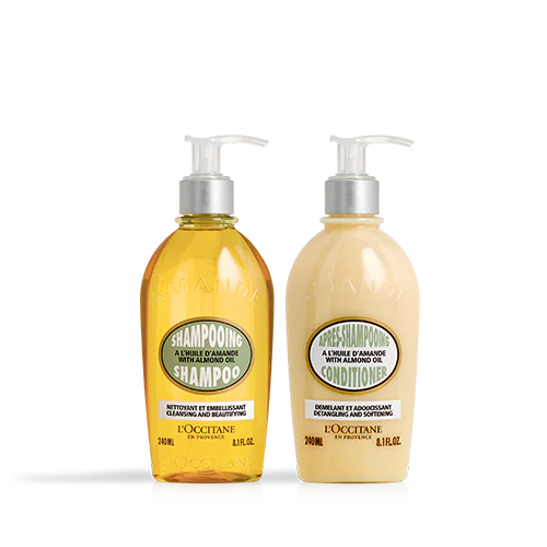 L'Occitane Almond Haircare Kit