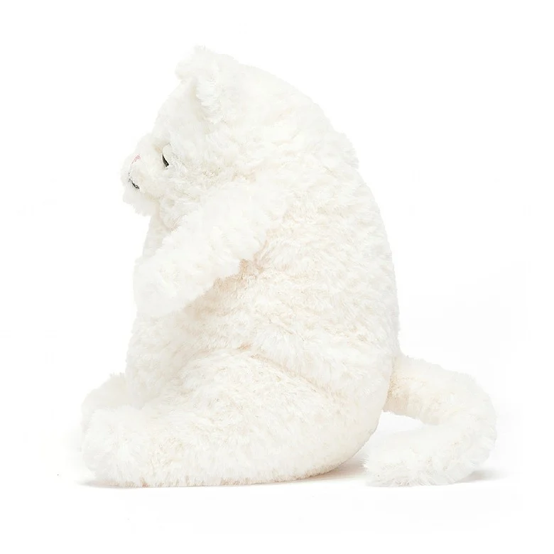Jellycat Amore Cat Cream Small