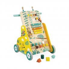 Janod Multi Activity Trolley