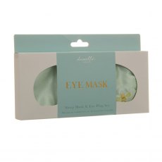 Danielle Creations Velvet Bee Eye Mask & Ear Plug Set