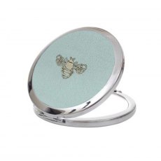 Danielle Creations Velvet Bee Compact Mirror