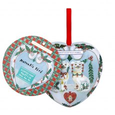 Nathalie Lete Christmas Scented Soap In Tin