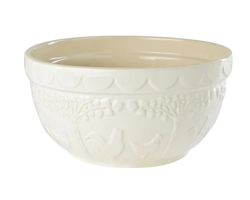 The Pantry White Stoneware Bowl Small