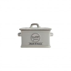 Pride Of Place Butter Dish Grey