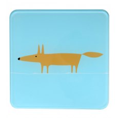 Scion Living Mr Fox Hot Pot Stand - Blue