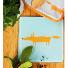 Scion Living Mr Fox Hot Pot Stand - Blue