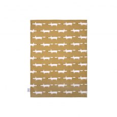 Scion Mr Fox S/2 Tea Towels Ochre