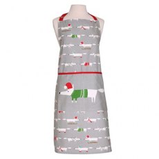 Scion Mr Fox Christmas Adult Apron