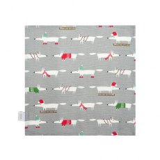 Scion Mr Fox Christmas Napkins S/4