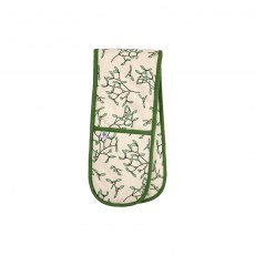 RHS Mistletoe Double Oven Glove