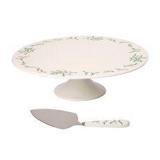 RHS Mistletoe Cake Server