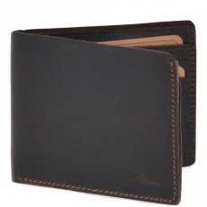 Ashwood Leather Kingsbury RFID Fold Wallet