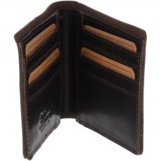 Ashwood Leather Kingsbury RFID Fold Wallet