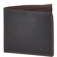 Ashwood Leather Kingsbury 3 Card & Coin Bill Fold Wallet