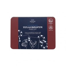 Joules Travel Poker Set
