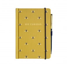 Joules A6 Notebook with Pen