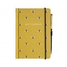 Joules A6 Notebook with Pen