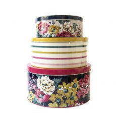 Joules Set of 3 Nested Cake Tins