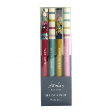 Joules Set of 4 Pens