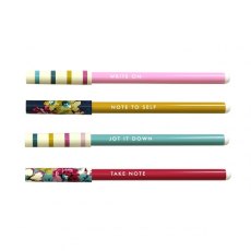 Joules Set of 4 Pens