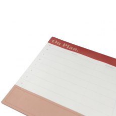 Alice Scott Weekly Desk Planner Pad