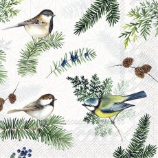 IHR Napkins Maisie's Friends White