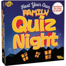 Host Your Own Family Quiz Night