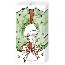 IHR Tissues Mouse In Wreath