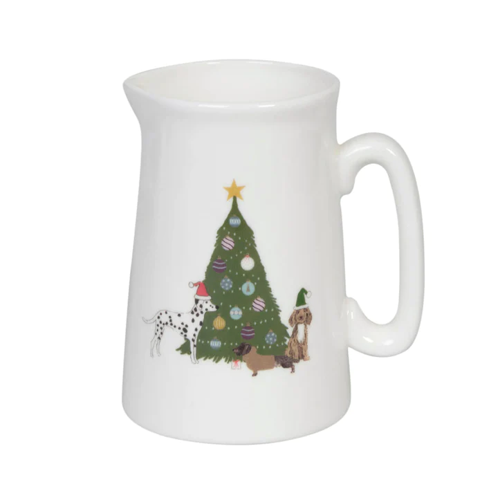 Sophie Allport Christmas Dogs Small Jug