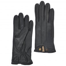 Ashwood Ladies Stitch Detail Leather Gloves