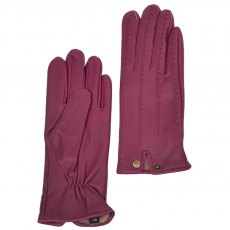 Ashwood Ladies Stitch Detail Leather Gloves