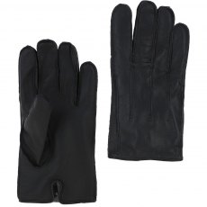 Men's Touch Screen Friendly Leather Gloves