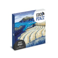 Coco Pzazz x Chris Neale Zesty Orange Dark Chocolate 80g