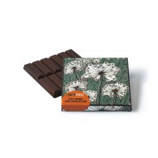 Coco Pzazz x Alff a Bet Zesty Orange Dark Chocolate Bar 80g