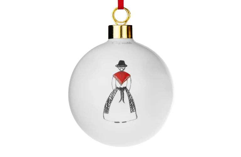 Welsh Connection Dilys Bauble