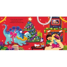 Twelve Dinosaurs Of Christmas
