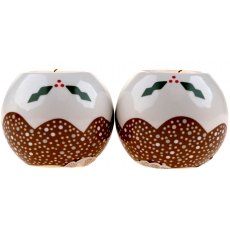 Langs Christmas Pudding Tealight Holder