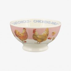 Emma Bridgewater Chicken & Chicks French Bowl