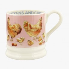 Emma Bridgewater Chicken & Chicks 1/2 Pint Mug