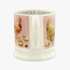 Emma Bridgewater Chicken & Chicks 1/2 Pint Mug