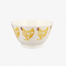 Emma Bridgewater Yellow Hen Small Old Bowl