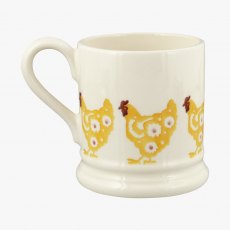 Emma Bridgewater Yellow Hen 1/2 Pint Mug