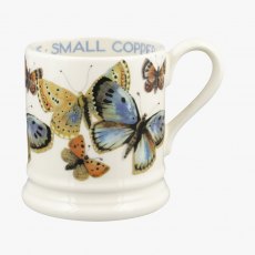Emma Bridgewater Common Blue Butterfly 1/2 Pint Mug