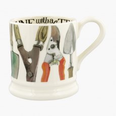 Emma Bridgewater Gardening Tools 1/2 Pint Mug