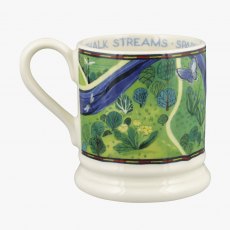 Emma Bridgewater Chalk Streams 1/2 Pint Mug